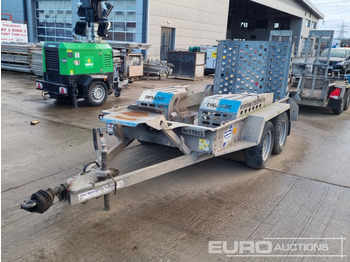 Prikolica za prevoz radnih mašina IFOR WILLIAMS