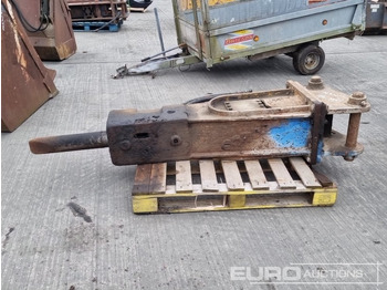 Hidraulični čekić Indeco Hydraulic Breaker 65mm Pin to suit 13 Ton Excavator: slika 2