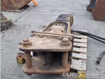 Hidraulični čekić Indeco Hydraulic Breaker 65mm Pin to suit 13 Ton Excavator: slika 4