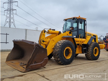 Utovarivač točkaš JCB 456