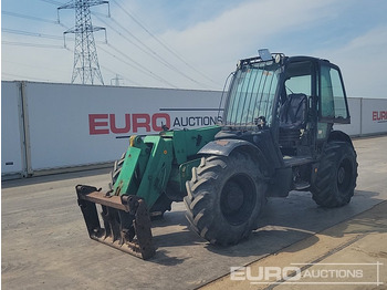 Teleskopski upravljač JCB