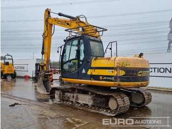 Bager guseničar JCB JS145LC: slika 3 Bager guseničar JCB JS145LC: slika 3