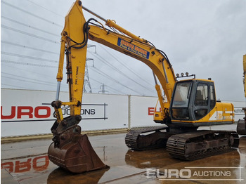 Bager guseničar JCB JS160