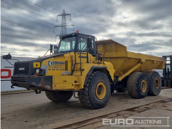 Zglobni kiper KOMATSU HM400