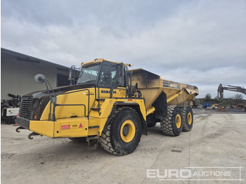 Zglobni kiper KOMATSU HM400
