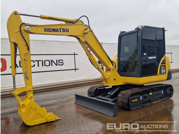 Mini bager KOMATSU PC56-7
