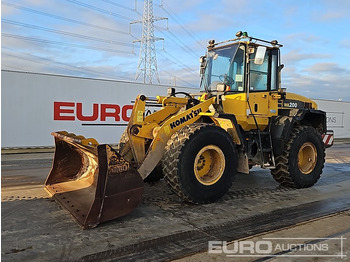 Utovarivač točkaš KOMATSU WA200