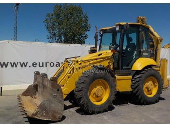 Bager utovarivač Komatsu WB93S-5: slika 1
