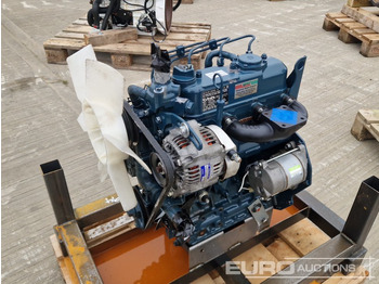 Motor KUBOTA
