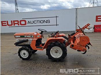 Mali traktor Kubota B1402-M: slika 2