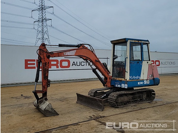 Mini bager KUBOTA