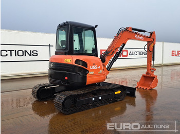 Mini bager Kubota U55-4: slika 5 Mini bager Kubota U55-4: slika 5