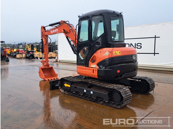 Mini bager Kubota U55-4: slika 3 Mini bager Kubota U55-4: slika 3