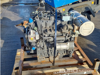 Motor Kubota V2403: slika 2