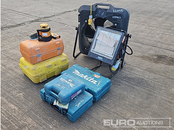 Građevinski grejač MAKITA