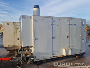 Set generatora MarelliMotori Generator, MAN 6 Cylinder Gas Engine: slika 4