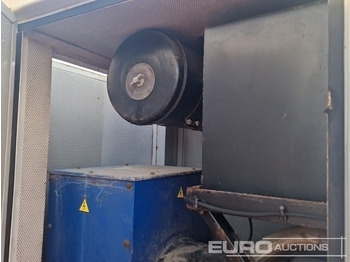 Set generatora MarelliMotori Generator, MAN 6 Cylinder Gas Engine: slika 5