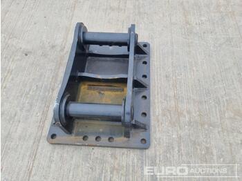 Hidraulični čekić Miller Hammer Head 65mm Pin to suit 13 Ton Excavator: slika 1