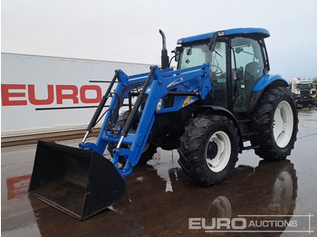 Traktor NEW HOLLAND TS100