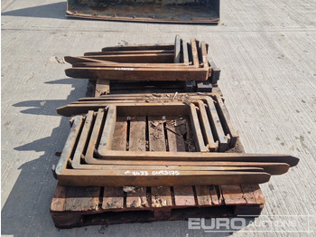 Oprema za rukovanje materijalima Fork Tynes to suit Forklift (15 of): slika 2 Oprema za rukovanje materijalima Fork Tynes to suit Forklift (15 of): slika 2