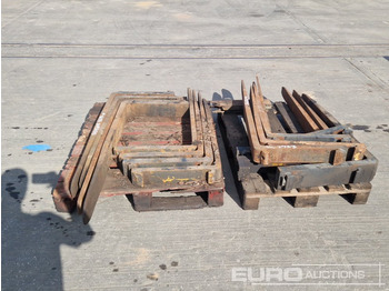 Oprema za rukovanje materijalima Fork Tynes to suit Forklift (15 of): slika 4 Oprema za rukovanje materijalima Fork Tynes to suit Forklift (15 of): slika 4