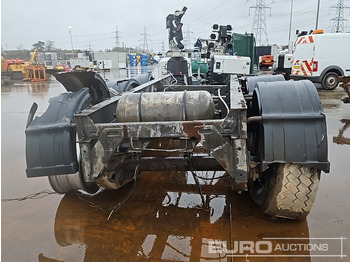 Prikolica Tri Axle Cut off: slika 4