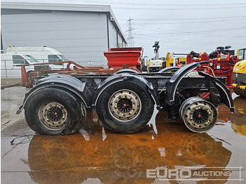 Prikolica Tri Axle Cut off: slika 2