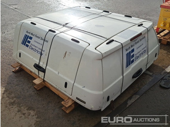 Građevinska oprema Ridge Back Canopy to suit Pick Up: slika 2 Građevinska oprema Ridge Back Canopy to suit Pick Up: slika 2