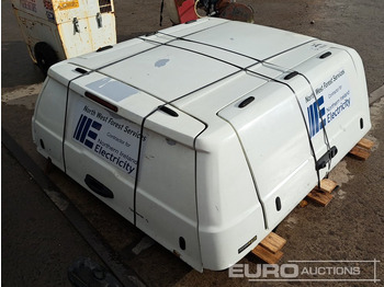 Građevinska oprema Ridge Back Canopy to suit Pick Up: slika 3 Građevinska oprema Ridge Back Canopy to suit Pick Up: slika 3