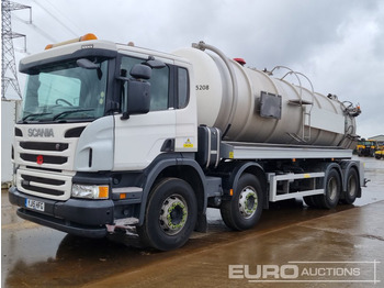 Kamion cisterna SCANIA P 360