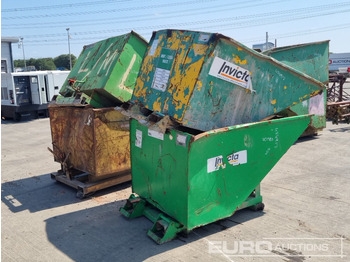 Kiper kontejner Tipping Skip to suit Forklift (4 of): slika 5