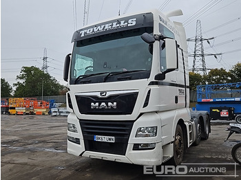 Tegljač MAN TGX 26.460