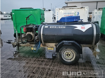 Perač pod pritiskom Trailer Engineering Single Axle Plastic Water Bowser, Belle Pressure Washer, Yanmar Engine: slika 2 Perač pod pritiskom Trailer Engineering Single Axle Plastic Water Bowser, Belle Pressure Washer, Yanmar Engine: slika 2