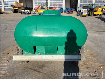 Rezervoar za skladištenje Trailer Engineering Single Axle Plastic Water Bowser: slika 4