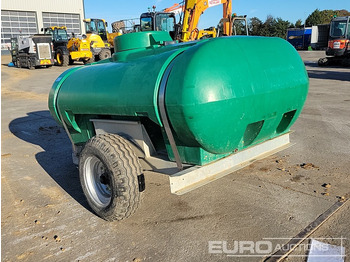 Rezervoar za skladištenje Trailer Engineering Single Axle Plastic Water Bowser: slika 3