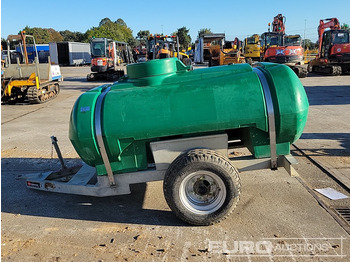 Rezervoar za skladištenje Trailer Engineering Single Axle Plastic Water Bowser: slika 2
