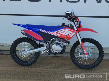 Motocikl Unused 2025 Apollo Thunder 250cc Motorcross Bike, 21" Front, 18" Rear Tyres, Electric Start, Air Cooled, Hydraulic Suspension, Disc Brakes, Lighting Kit (UNASSEMBLED): slika 5
