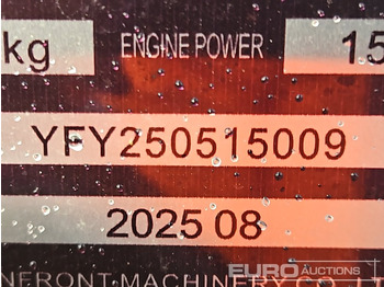 Mini utovarivač Unused 2025 Infront YF380: slika 2 Mini utovarivač Unused 2025 Infront YF380: slika 2