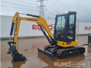Mini bager LIUGONG