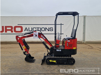 Mini bager Unused 2025 Miva VA13: slika 2 Mini bager Unused 2025 Miva VA13: slika 2