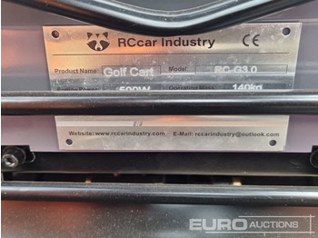 Golf auto
