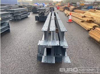 Građevinski kontejner Unused 30’ x 20’ x 12’ Steel Frame Building, 12.5 Roof Pitch, Purlin Cleats: slika 3 Građevinski kontejner Unused 30’ x 20’ x 12’ Steel Frame Building, 12.5 Roof Pitch, Purlin Cleats: slika 3