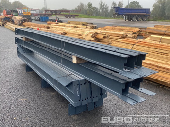 Građevinski kontejner Unused 30’ x 20’ x 12’ Steel Frame Building, 12.5 Roof Pitch, Purlin Cleats: slika 2 Građevinski kontejner Unused 30’ x 20’ x 12’ Steel Frame Building, 12.5 Roof Pitch, Purlin Cleats: slika 2