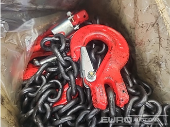 Гаражна опрема Unused 4T x 3m x 4 Leg Lifting Chain: slika 5 Гаражна опрема Unused 4T x 3m x 4 Leg Lifting Chain: slika 5