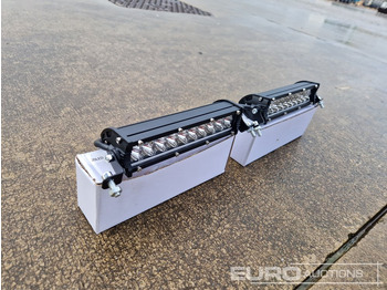 Гаражна опрема Unused 7" 60W LED Light Bar, Mounting Brackets, IP68 Waterproof (2 of): slika 4