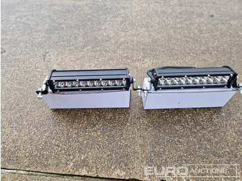 Гаражна опрема Unused 7" 60W LED Light Bar, Mounting Brackets, IP68 Waterproof (2 of): slika 5