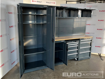 Гаражна опрема Unused Boss 2.6m 9 Drawer, 5 Cabinet Tool Station: slika 5 Гаражна опрема Unused Boss 2.6m 9 Drawer, 5 Cabinet Tool Station: slika 5