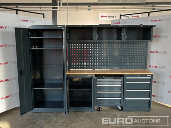 Гаражна опрема Unused Boss 2.6m 9 Drawer, 5 Cabinet Tool Station: slika 4 Гаражна опрема Unused Boss 2.6m 9 Drawer, 5 Cabinet Tool Station: slika 4