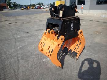 Kuka za Bager Unused Hardlife SG100 Hydraulic Selector Grab 65mm Pin to suit 13 Ton Excavator: slika 1