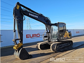 Bager guseničar VOLVO EC140EL